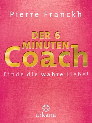cover image of Der 6-Minuten-Coach
